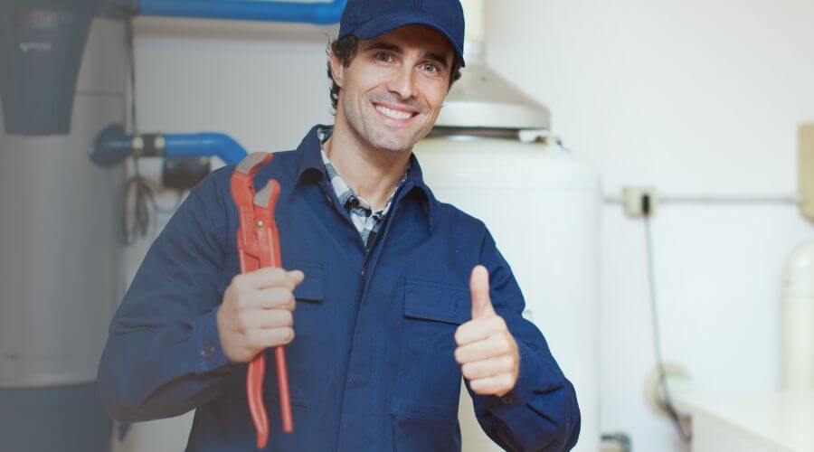 Local water heater installation in Hendricks, MN